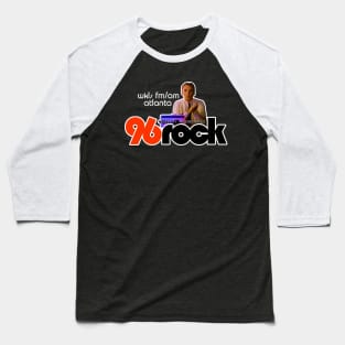 WKLS 96 Rock Atlanta - Can You Say BOOM? Baseball T-Shirt